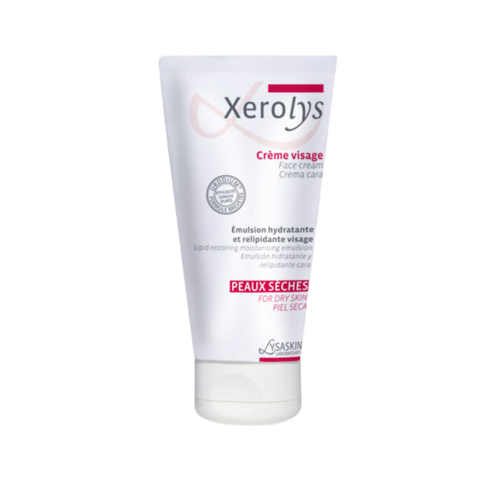 Lab Lysaskin, Xerolys, Hydrating, Cream, For Face, 50 ml