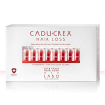 Labo Suisse, Cadu-Crex Severe Stage, Anti-Hair Loss, Ampoules Treatment Serum, For Scalp, For Men, 20 pcs, 3.5 ml