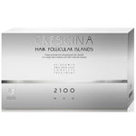 Labo Suisse, Crescina Follicular Islands 2100, For Growth Stimulation, Ampoules Treatment Serum, For Scalp, For Men, 10 +10 pcs