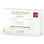 Labo Suisse, Crescina, Transdermic HFSC 1300, For Growth Stimulation, Ampoules Treatment Serum, For Scalp, For Women, 10 +10 pcs, 3.5 ml
