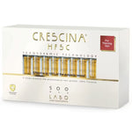 Labo Suisse, Crescina, Transdermic HFSC 500, For Growth Stimulation, Ampoules Treatment Serum, For Scalp, For Men, 20 pcs, 3.5 ml