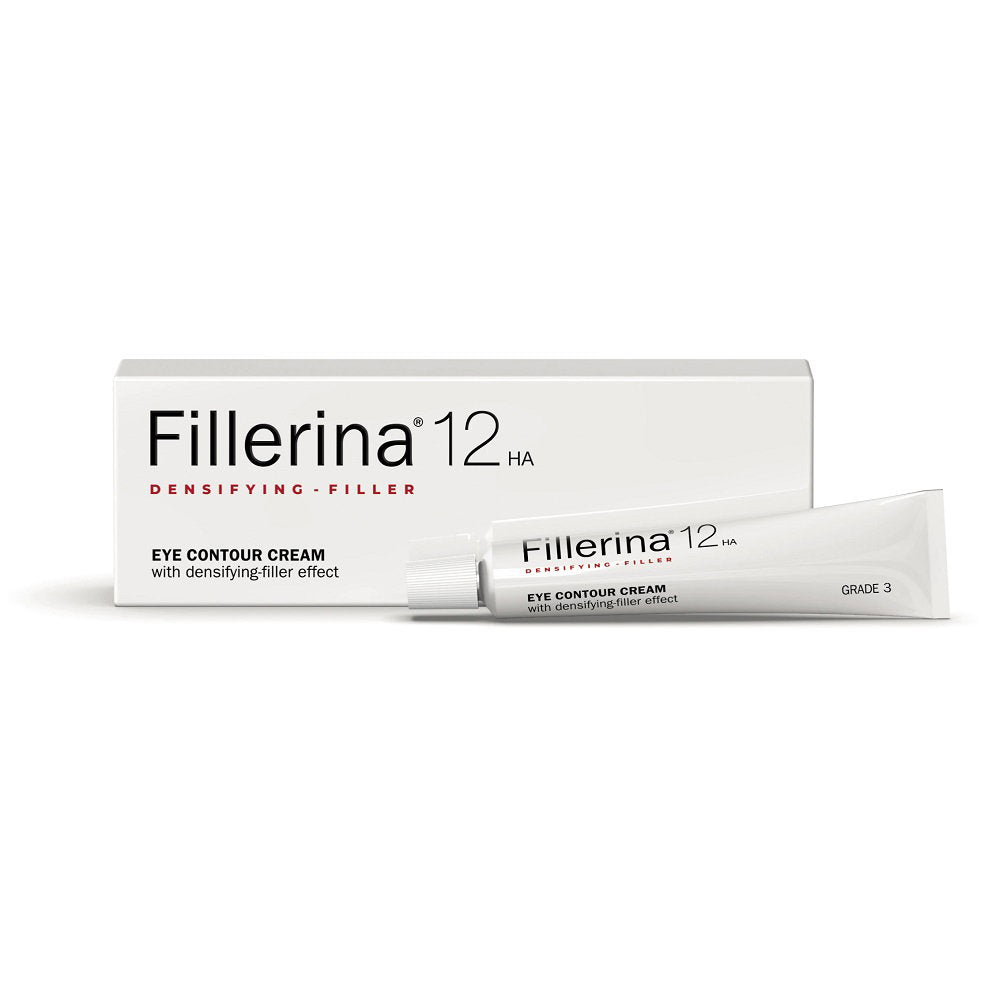 Labo Suisse, Fillerina 12HA Densifying Filler Grade 3, Hydrate & Firm, Eye Cream, 15 ml