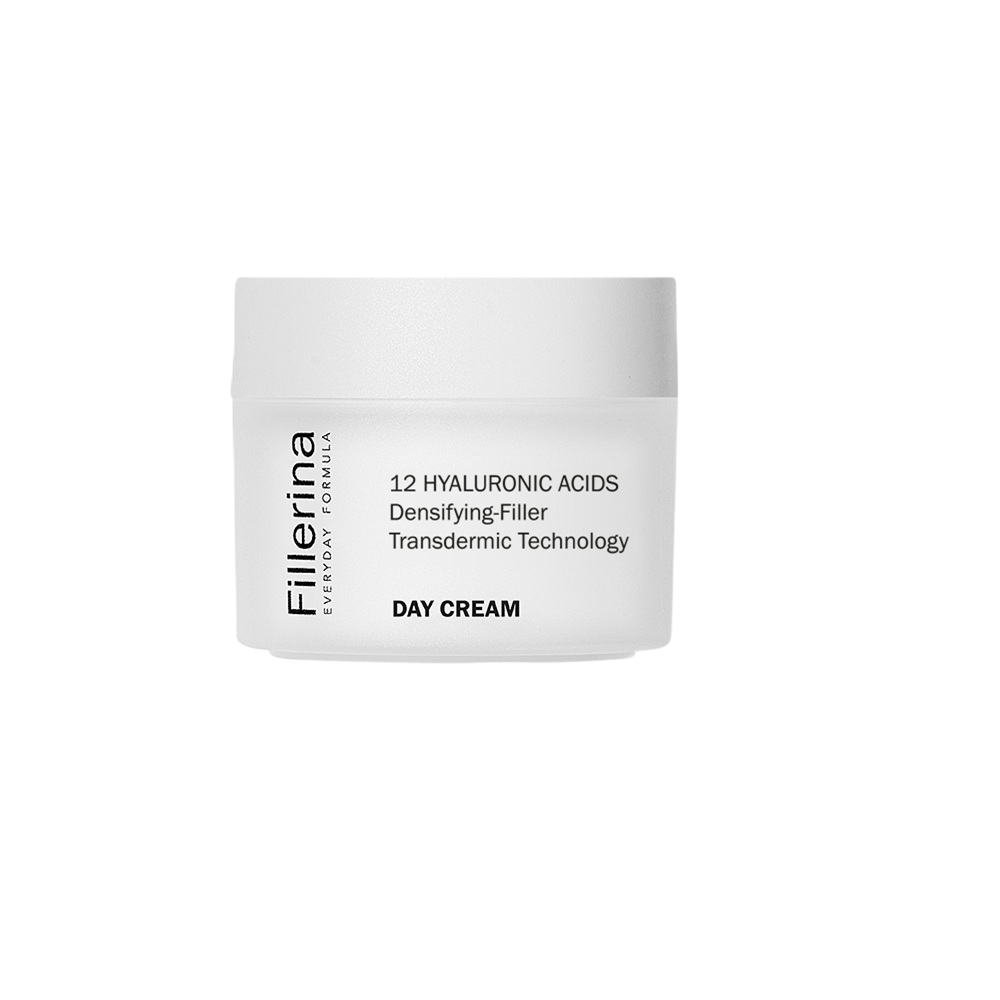 Labo Suisse, Fillerina Everyday Grade 4, Hyaluronic Acid, Wrinkle-Filling, Day, Cream, 50 ml