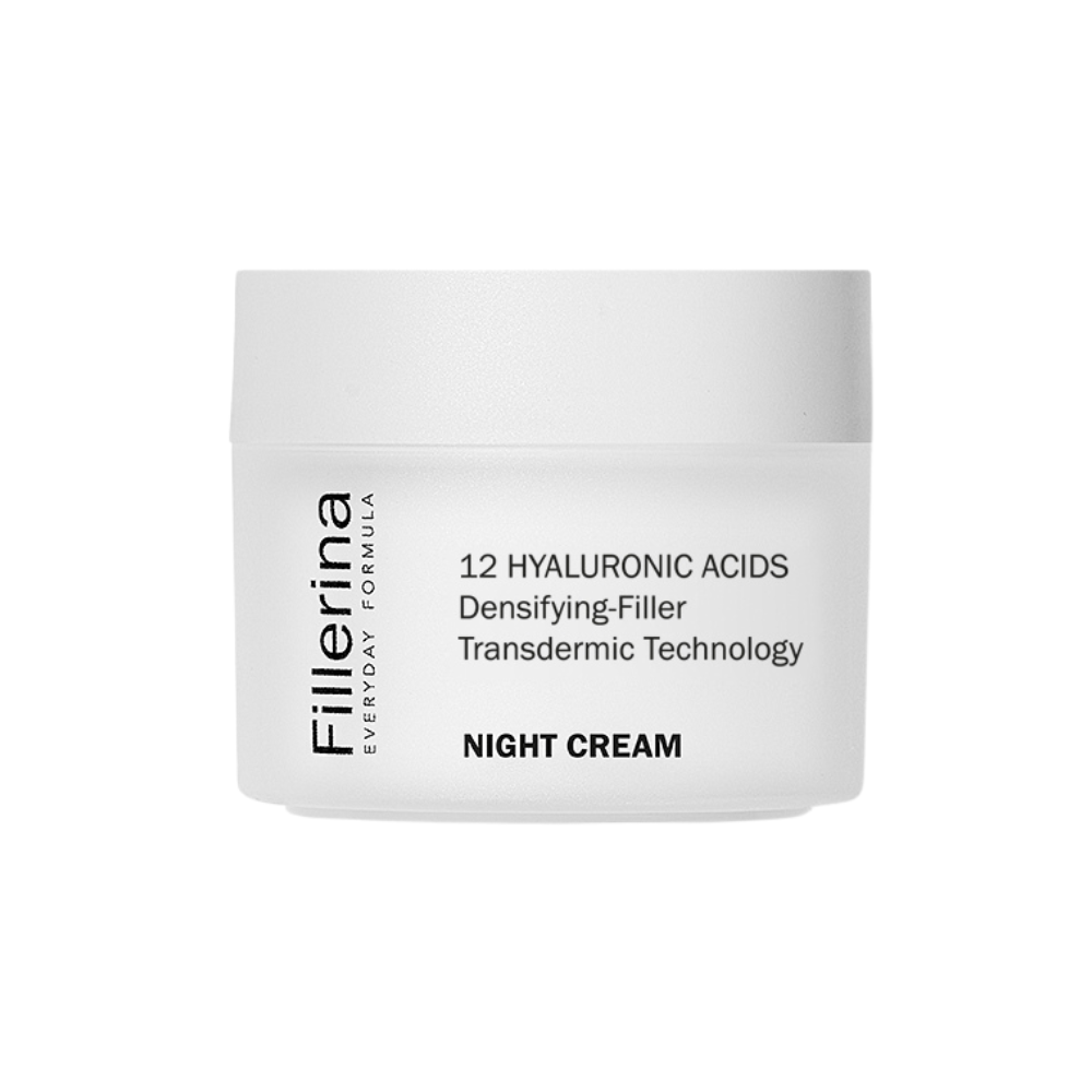 Labo Suisse, Fillerina Everyday Grade 5, Hyaluronic Acid, Anti-Aging, Night, Cream, 50 ml