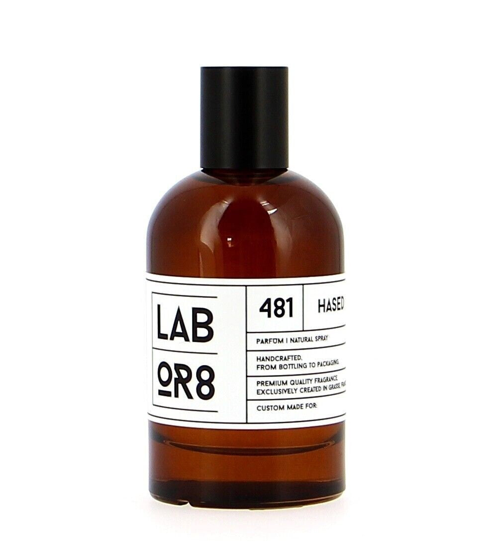 LABOR8, Hased 481, Eau De Parfum, Unisex, 50 ml