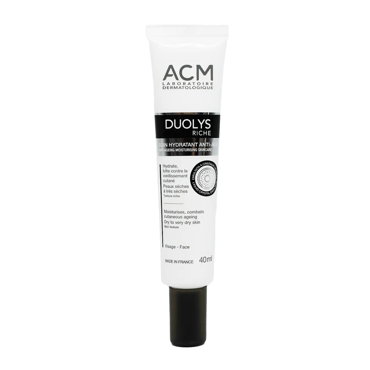 Laboratoire ACM, Duolys Riche, Anti-Ageing, Cream, For Face, 40 ml