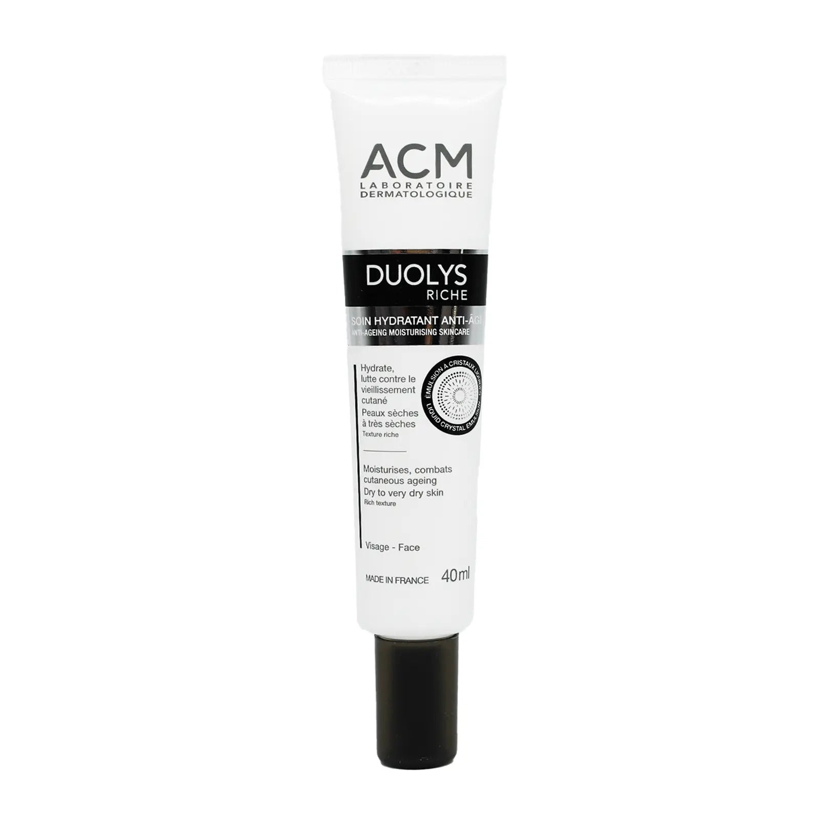 Laboratoire ACM, Duolys Riche, Anti-Ageing, Cream, For Face, 40 ml