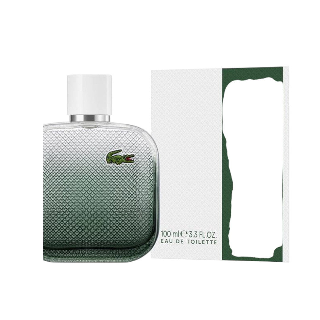 Lacoste, L.12.12 Blanc Intense, Eau De Toilette, For Men, 100 ml