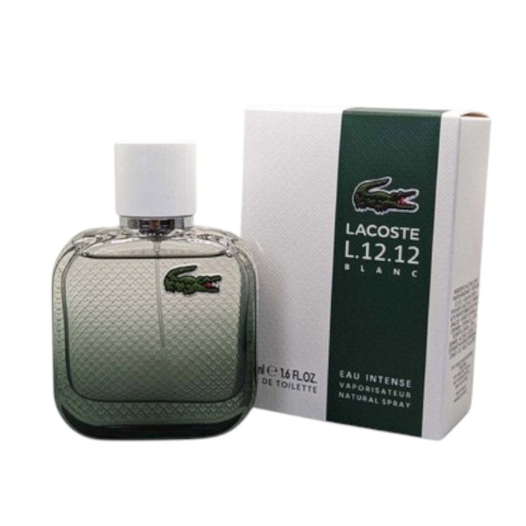 Lacoste, L.12.12 Blanc Intense, Eau De Toilette, For Men, 50 ml