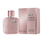 Lacoste, L.12.12 Silver Rose, Eau De Parfum, For Women, 50 ml