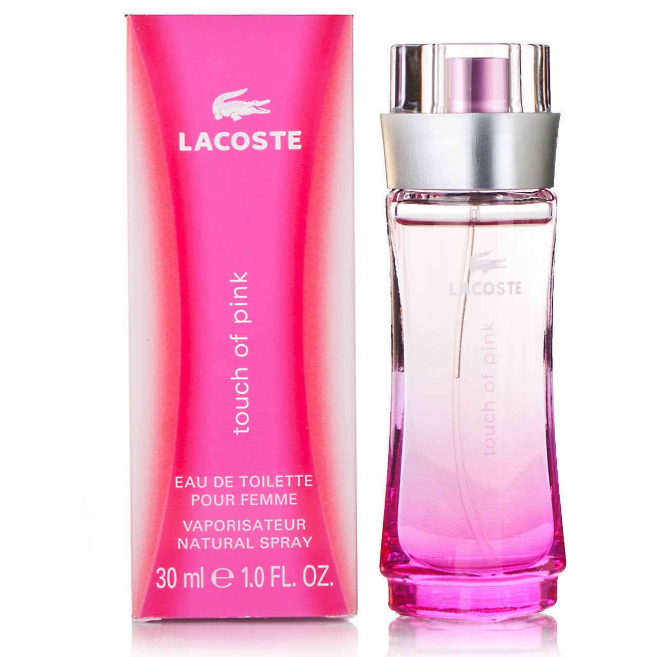 Lacoste, Touch of Pink, Eau De Toilette, For Women, 90 ml *Tester