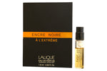 Lalique, Encre Noire A L'Extreme, Eau De Parfum, For Men, 1.8 ml *Vial