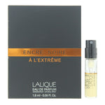 Lalique, Encre Noire A L'Extreme, Eau De Parfum, For Men, 1.8 ml *Vial