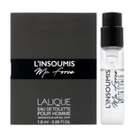 Lalique, L `Insoumis Ma Force, Eau De Toilette, For Men, 1.8 ml *Vial