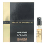 Lalique, Noir Premier - Fruits du Mouvement, Eau De Parfum, Unisex, 1.8 ml *Vial