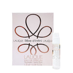 Lalique, Rêve D'Infini, Eau De Parfum, For Women, 1.8 ml *Vial