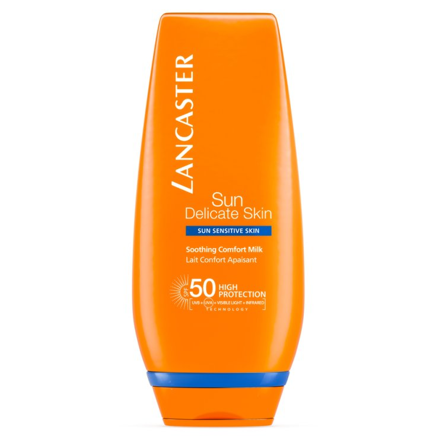 Lancaster, Sun, Soothing, Sunscreen Lotion, SPF 50, 125 ml