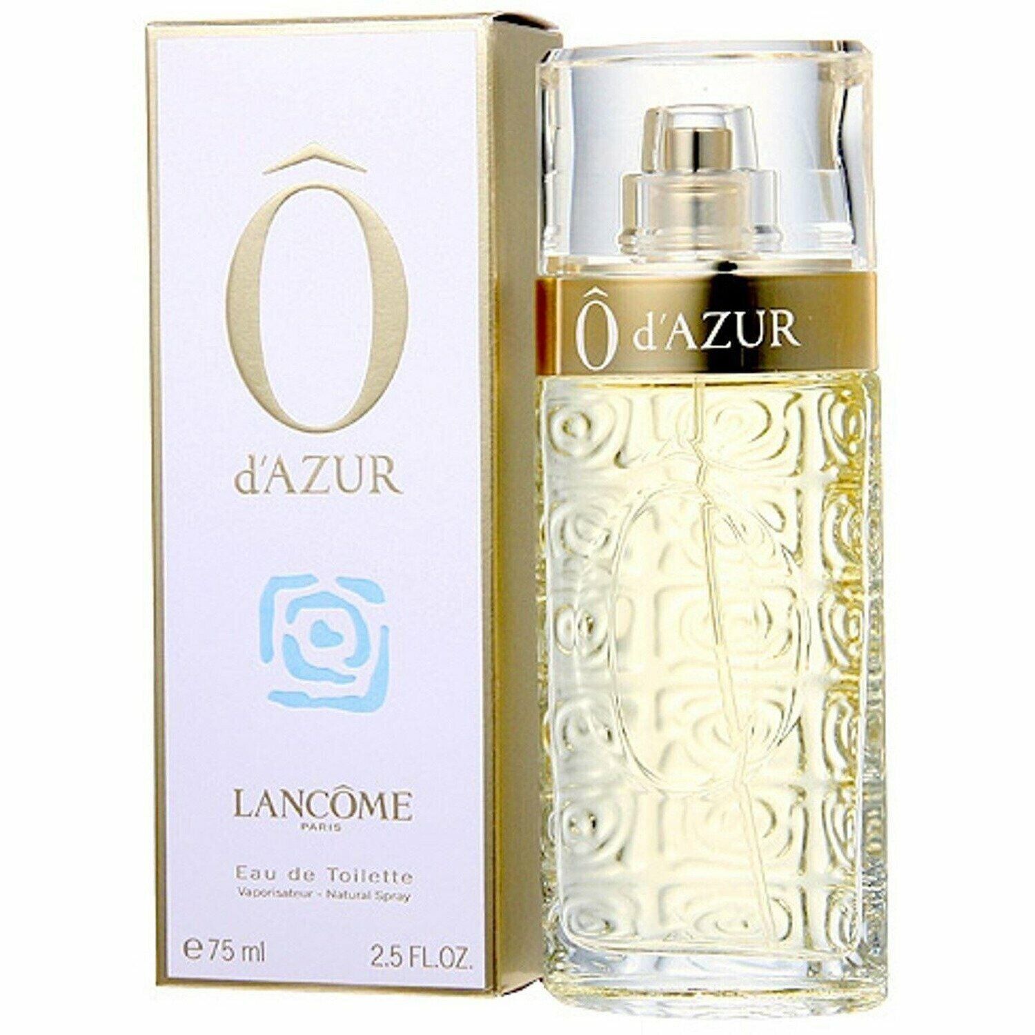 Lancome, O D'Azur, Eau De Toilette, For Women, 75 ml
