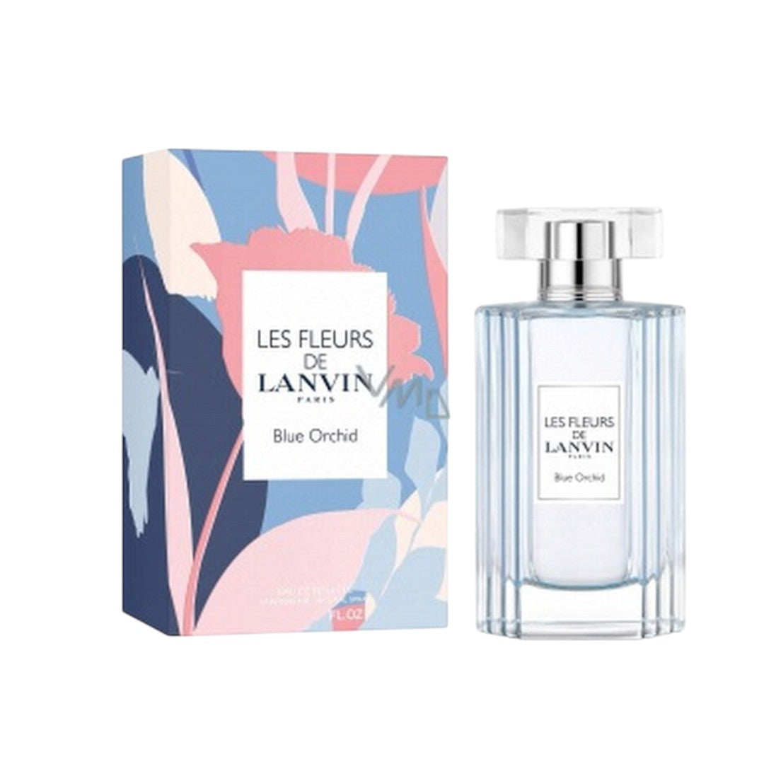 Lanvin, Les Fleurs - Blue Orchid, Eau De Toilette, For Women, 50 ml