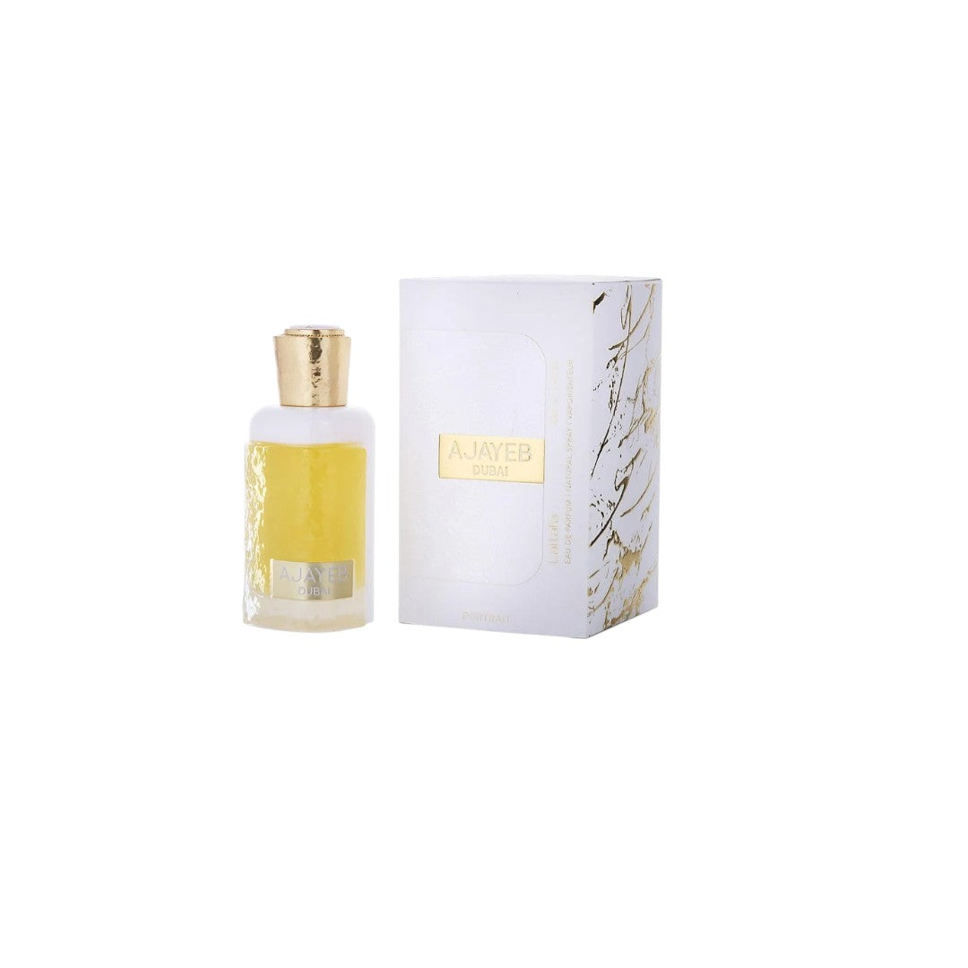 Lattafa, Ajayeb Dubai Portrait, Eau De Parfum, Unisex, 100 ml