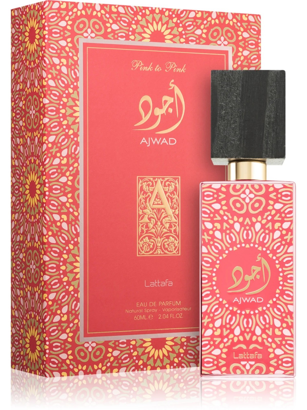 Lattafa, Ajwad Pink To Pink, Eau De Parfum, Unisex, 60 ml