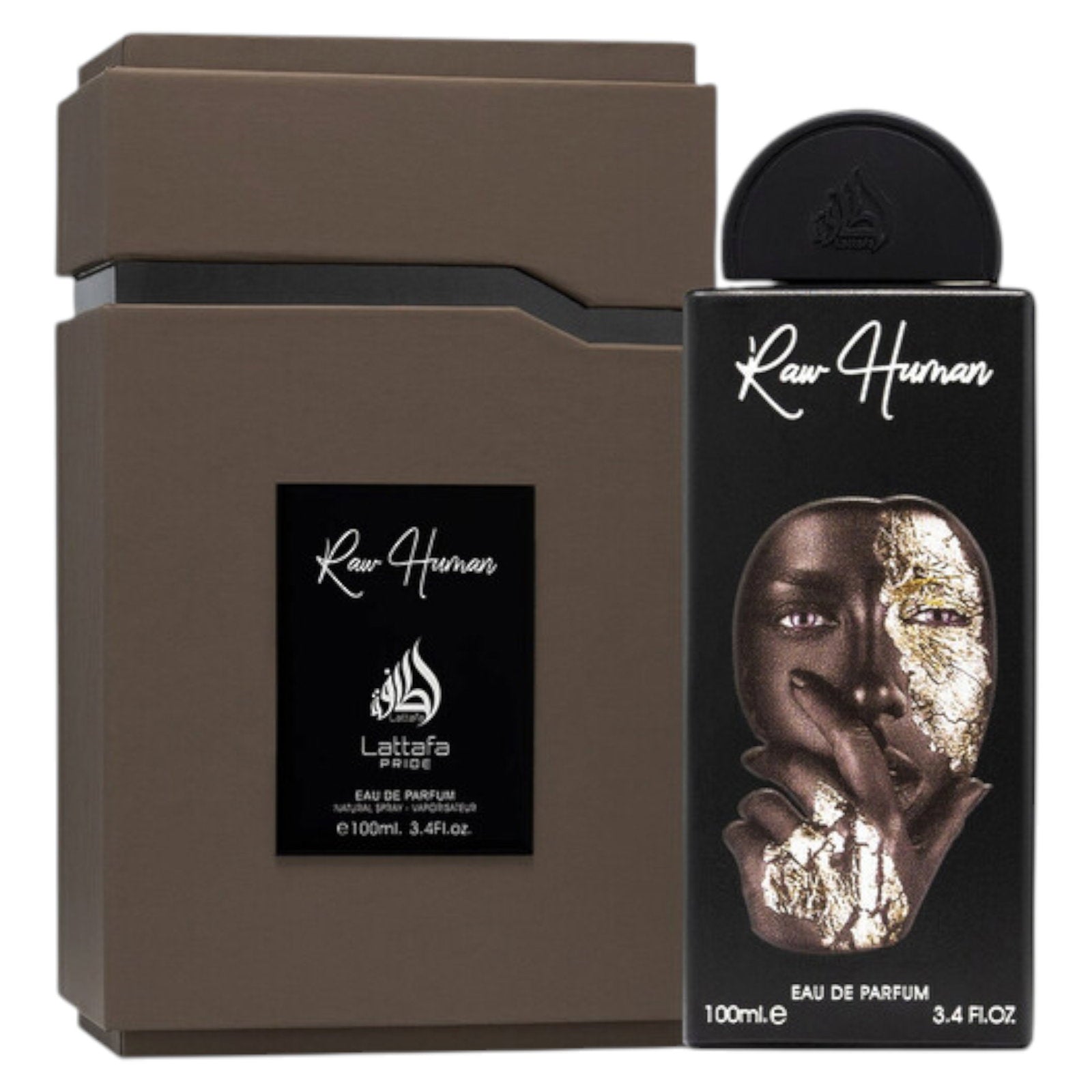 Lattafa, Raw Human, Eau De Parfum, Unisex, 100 ml