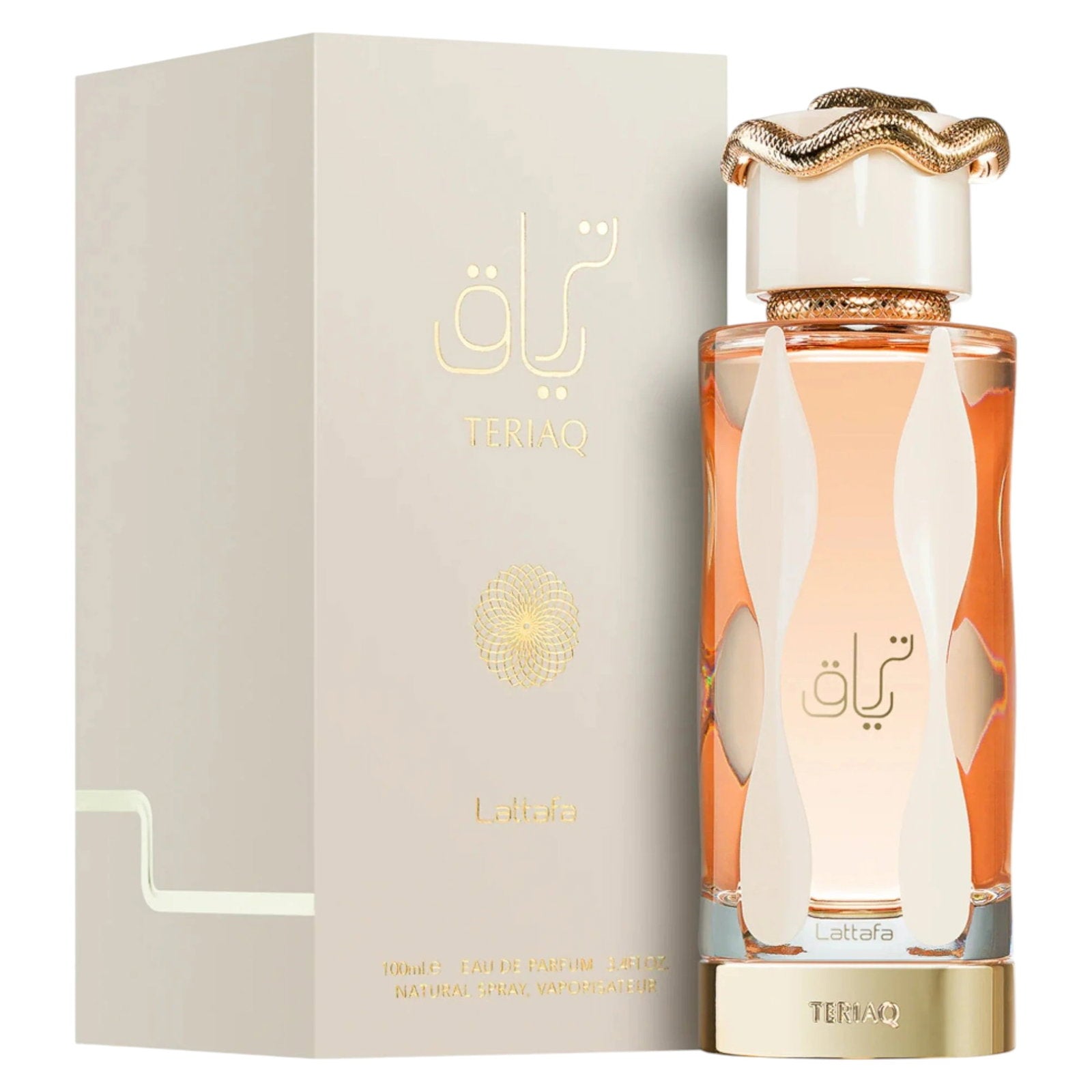 Lattafa, Teriaq, Eau De Parfum, Unisex, 100 ml