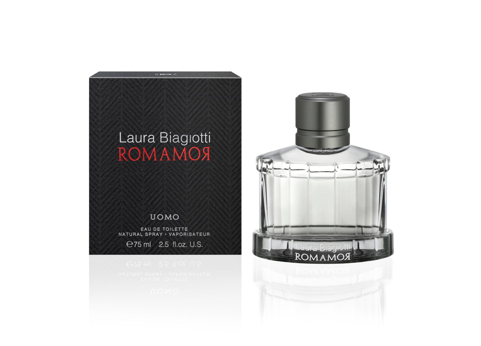 Laura Biagiotti, Romamor, Eau De Toilette, For Men, 75 ml