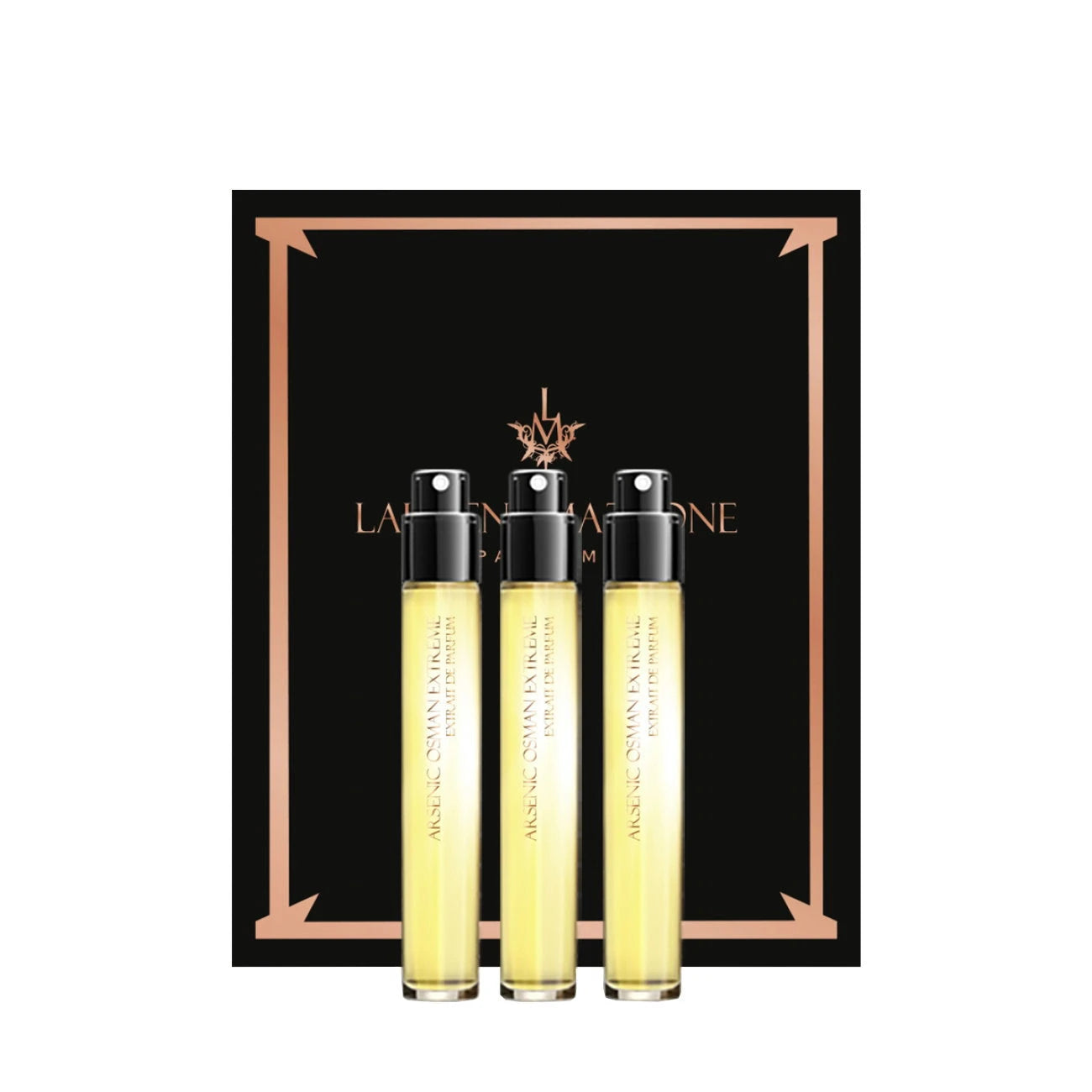 Laurent Mazzone Arsenic Osman Extreme Extrait De Parfum Miniature Trio Set 3 pcs Laurent Mazzone