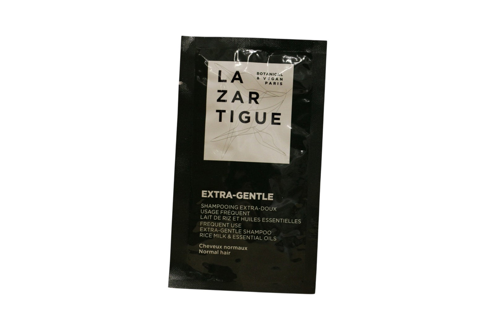 Lazartigue, Extra-Gentle, Hair Shampoo, Extra - Gentle, 10 ml *Sample