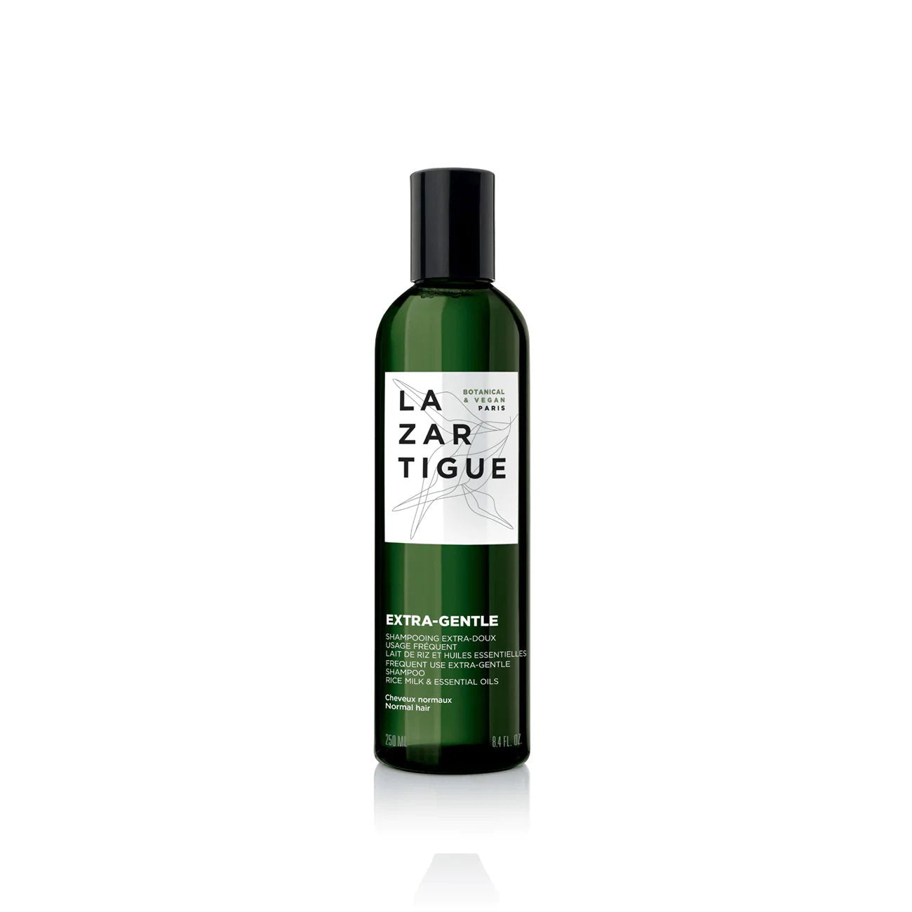 Lazartigue, Extra-Gentle, Rice Milk, Hair Shampoo, Extra - Gentle, 250 ml