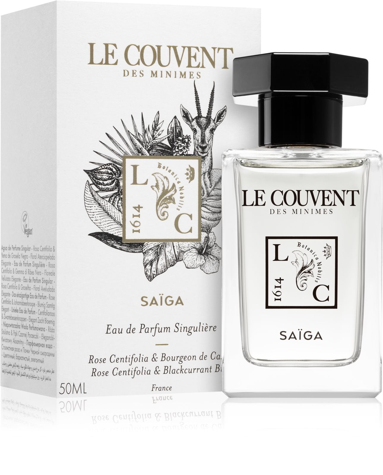 Le Couvent Maison de Parfum, Singulieres - Saiga, Eau De Parfum, Unisex, 50 ml