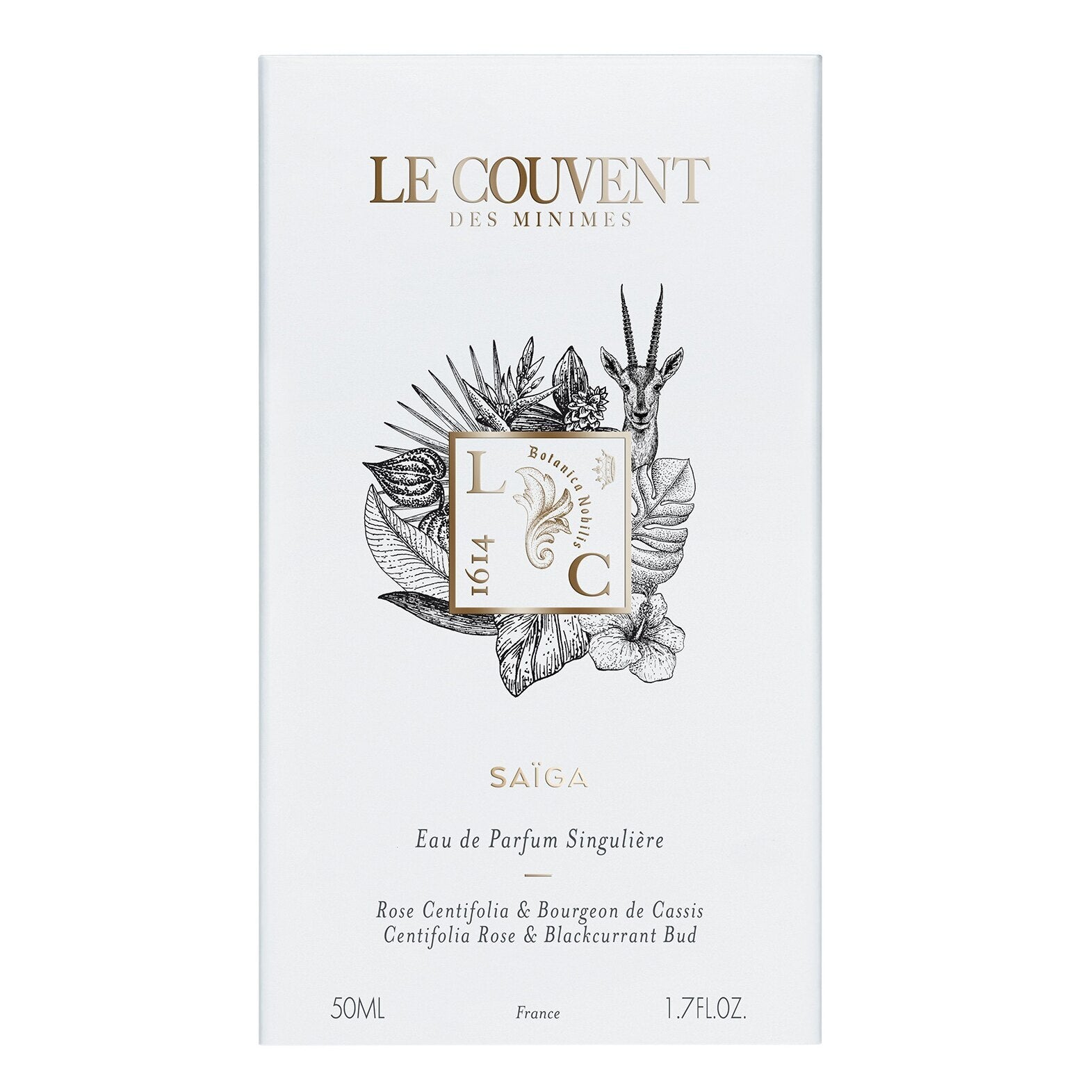 Le Couvent Maison de Parfum, Singulieres - Saiga, Eau De Parfum, Unisex, 50 ml