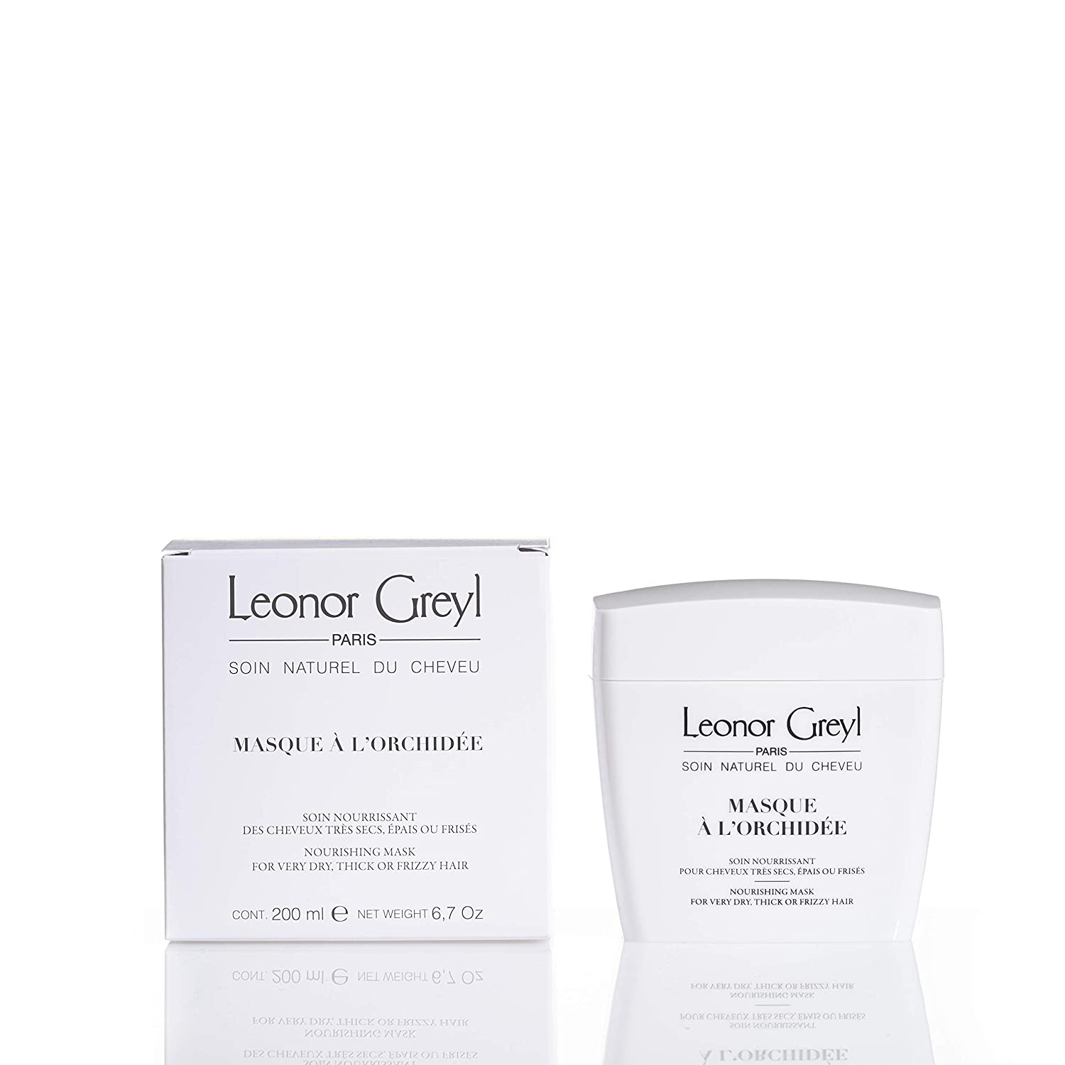Leonor Greyl, A L'Orchidee, Hair Treatment Cream Mask, For Moisturizing, 200 ml