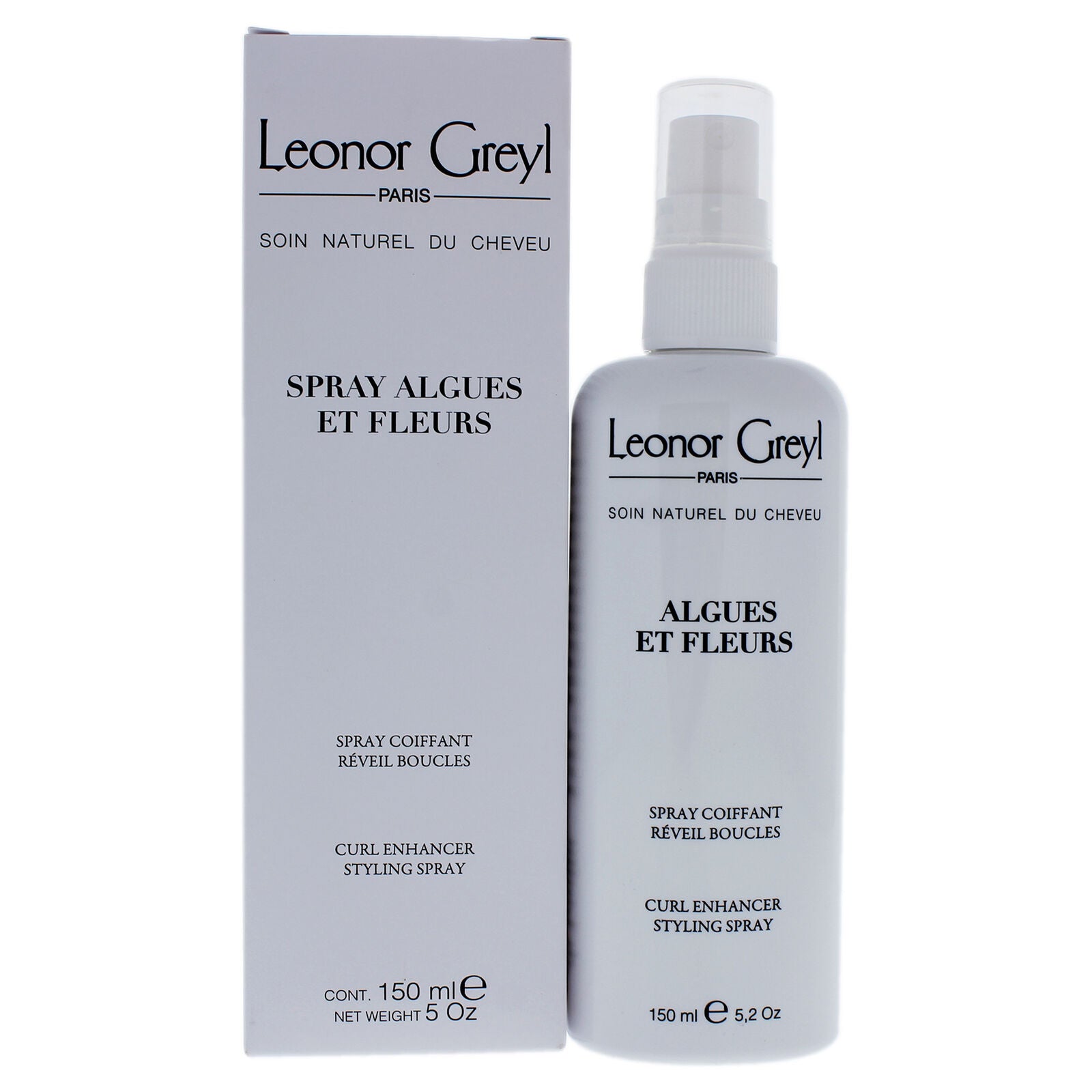 Leonor Greyl, Algues Et Fleures, Hair Spray, For Styling, 150 ml