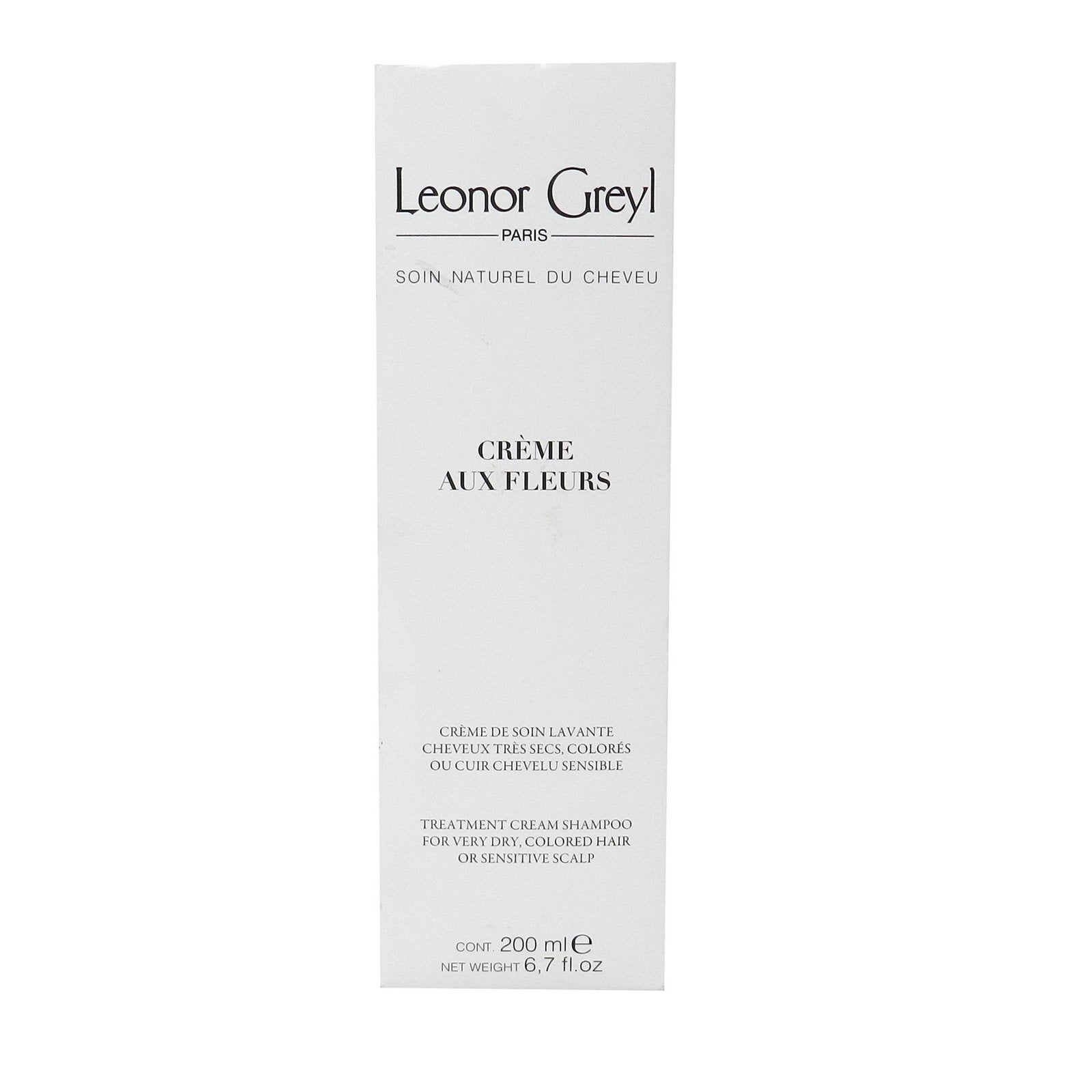 Leonor Greyl,  Aux Fleurs, Leave-In Scalp Treatment Lotion, For Cleansing, 200 ml