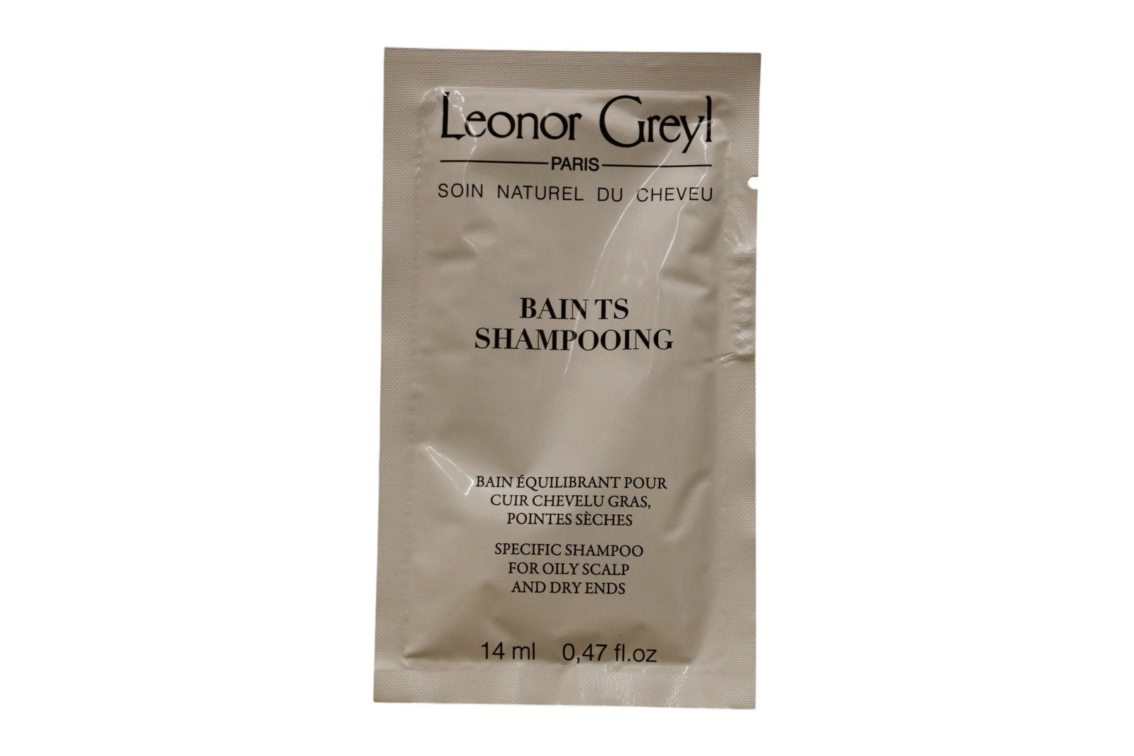 Leonor Greyl, Bain Ts, Hair Shampoo, Balancing, 14 ml *Sample