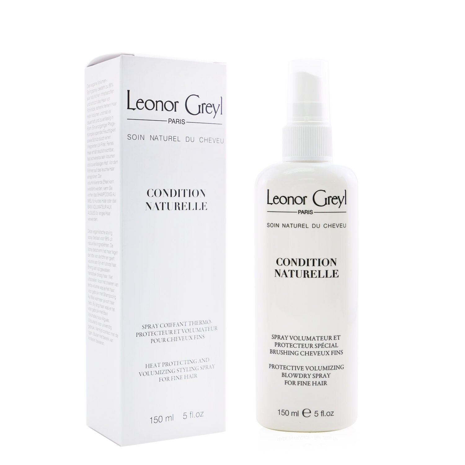 Leonor Greyl, Condition Naturelle, Hair Spray, For Heat Protectant, 150 ml