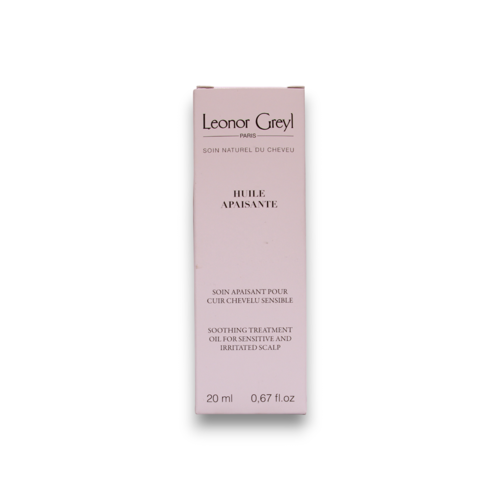 Leonor Greyl, Huile Apaisante, Hair Oil Treatment, 20 ml