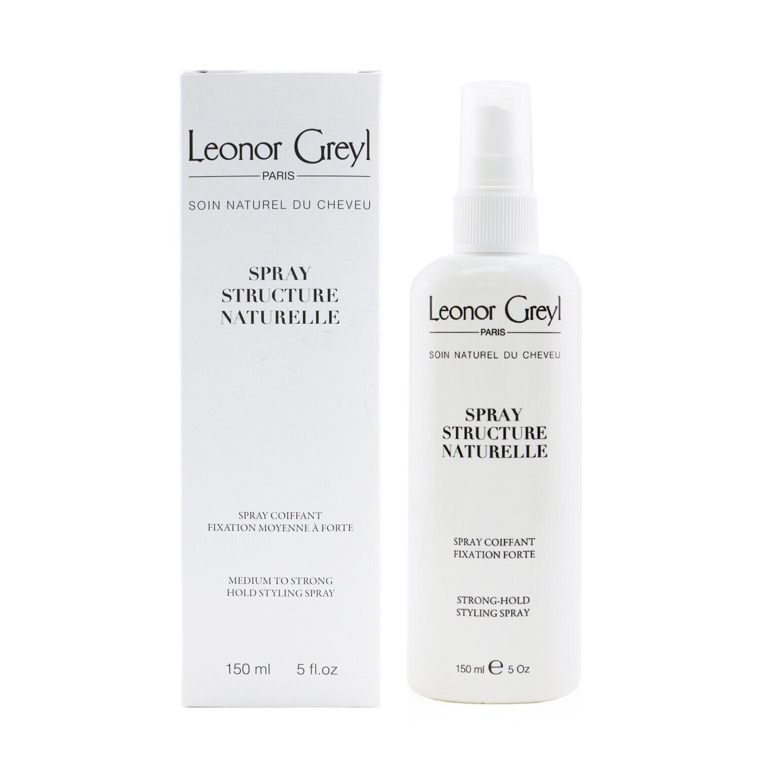 Leonor Greyl, Structure Naturelle, Hair Spray, For Styling, Strong Hold, 150 ml