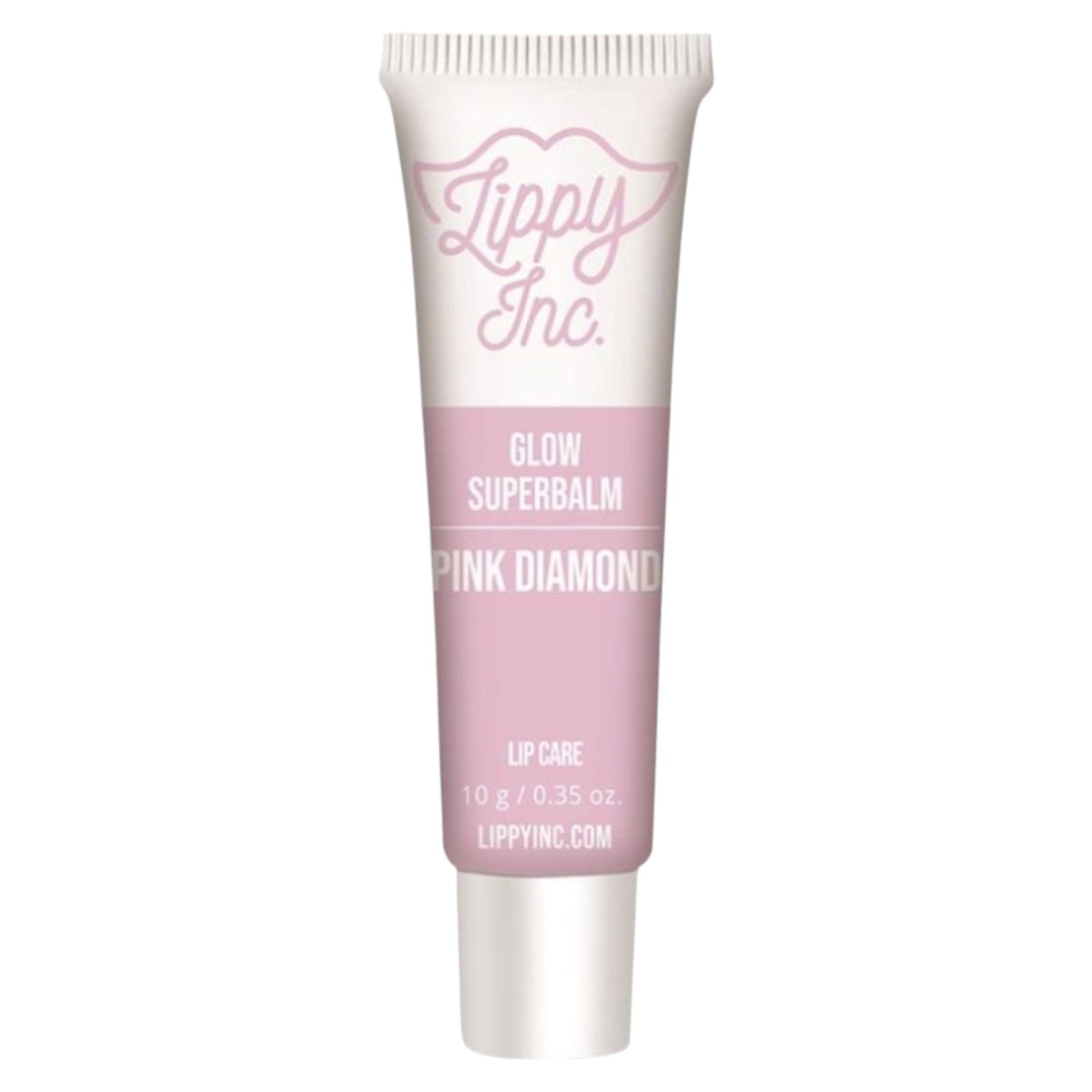 Lippy Inc., Glow Superbalm Pink Diamond, Lip Balm, Pink Diamond, 10 g