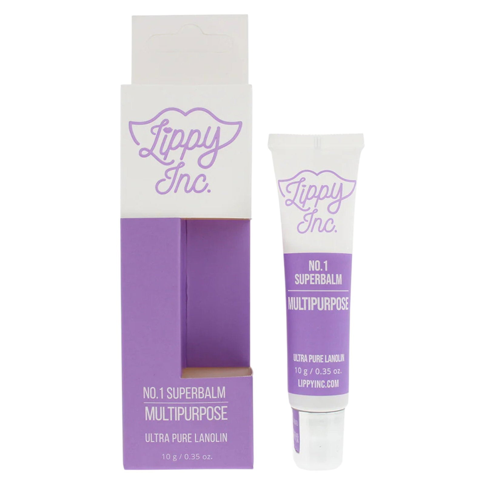 Lippy Inc., Superbalm Multipurpose, Lip Balm, 