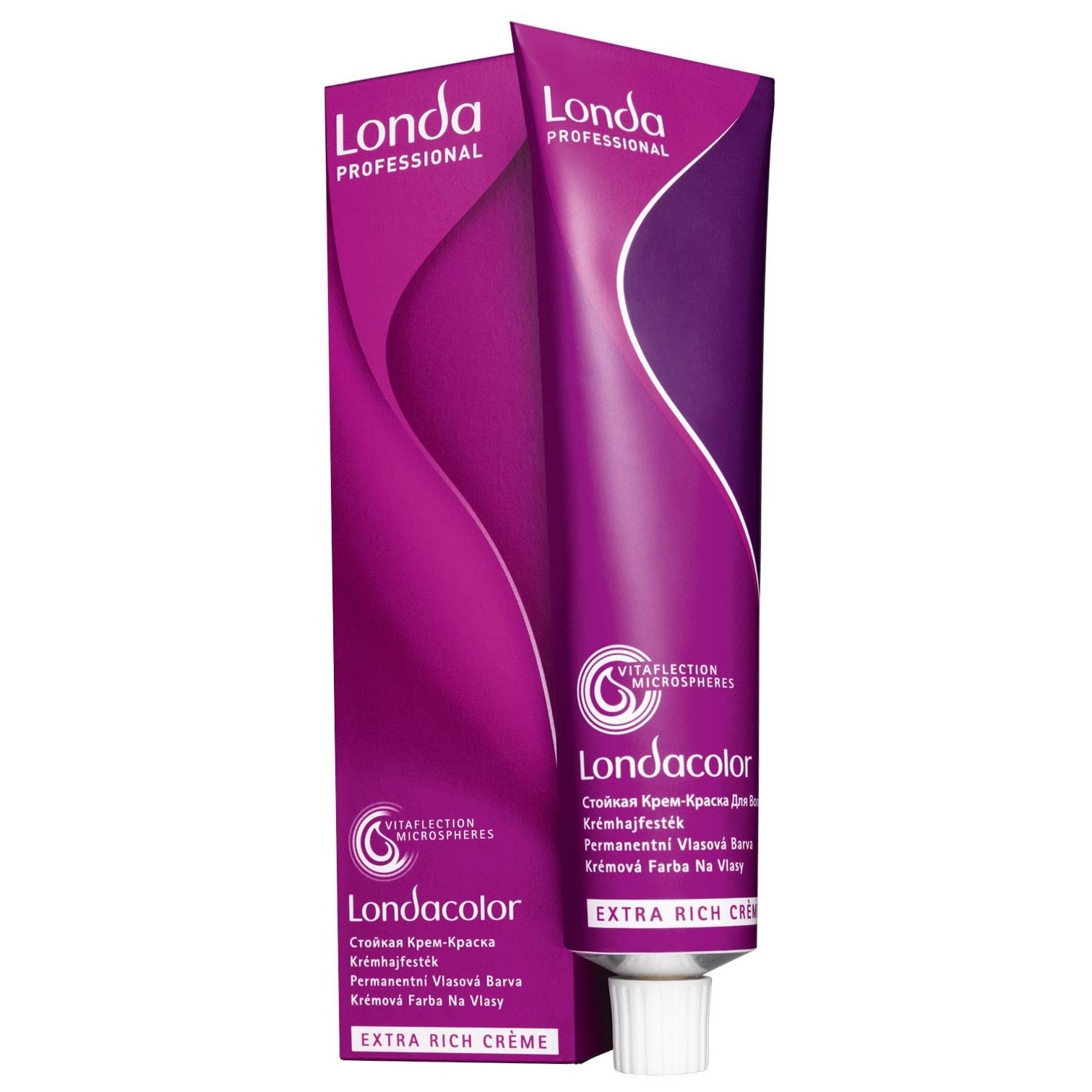 Londa Professional, Londacolor, Permanent Hair Dye, 7/73 , 60 ml