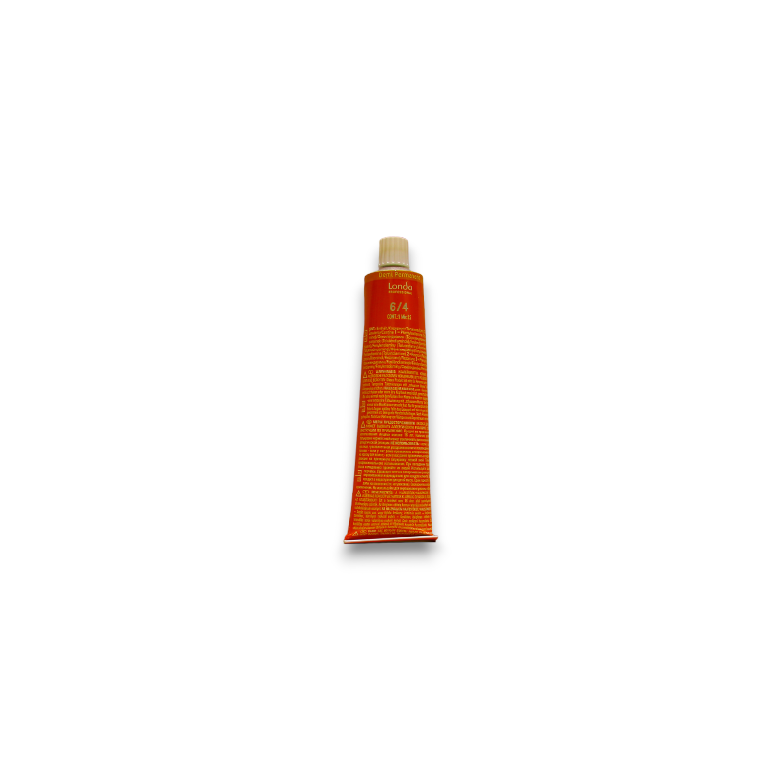 Londa Professional, Londacolor, Ammonia-Free, Demi-Permanent Hair Dye, 6/4 , 60 ml