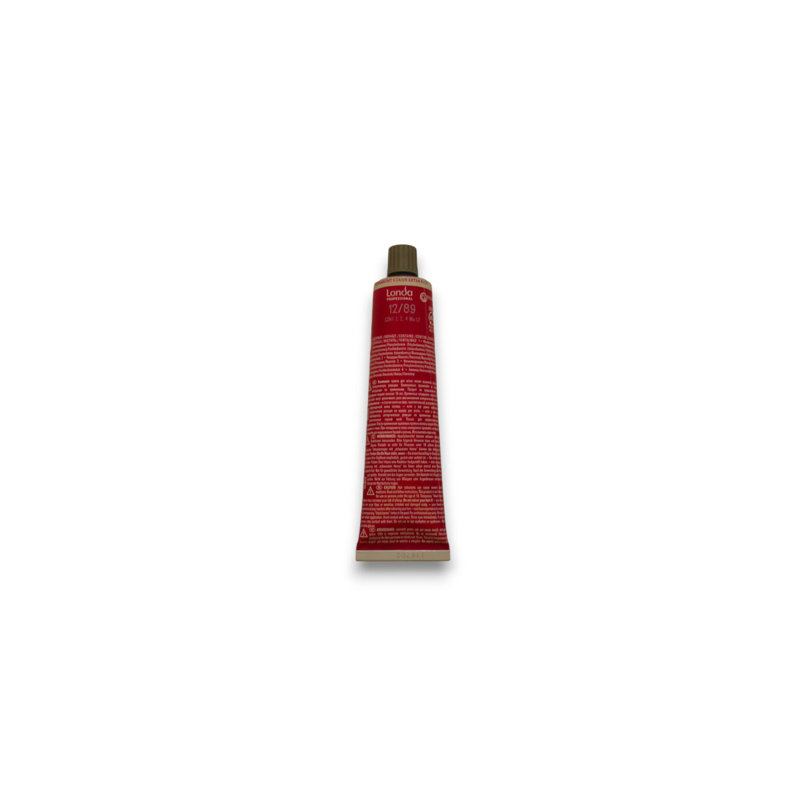 Londa Professional, Londacolor, Permanent Hair Dye, 12/89 Special Blond Pearl Cendre, 60 ml