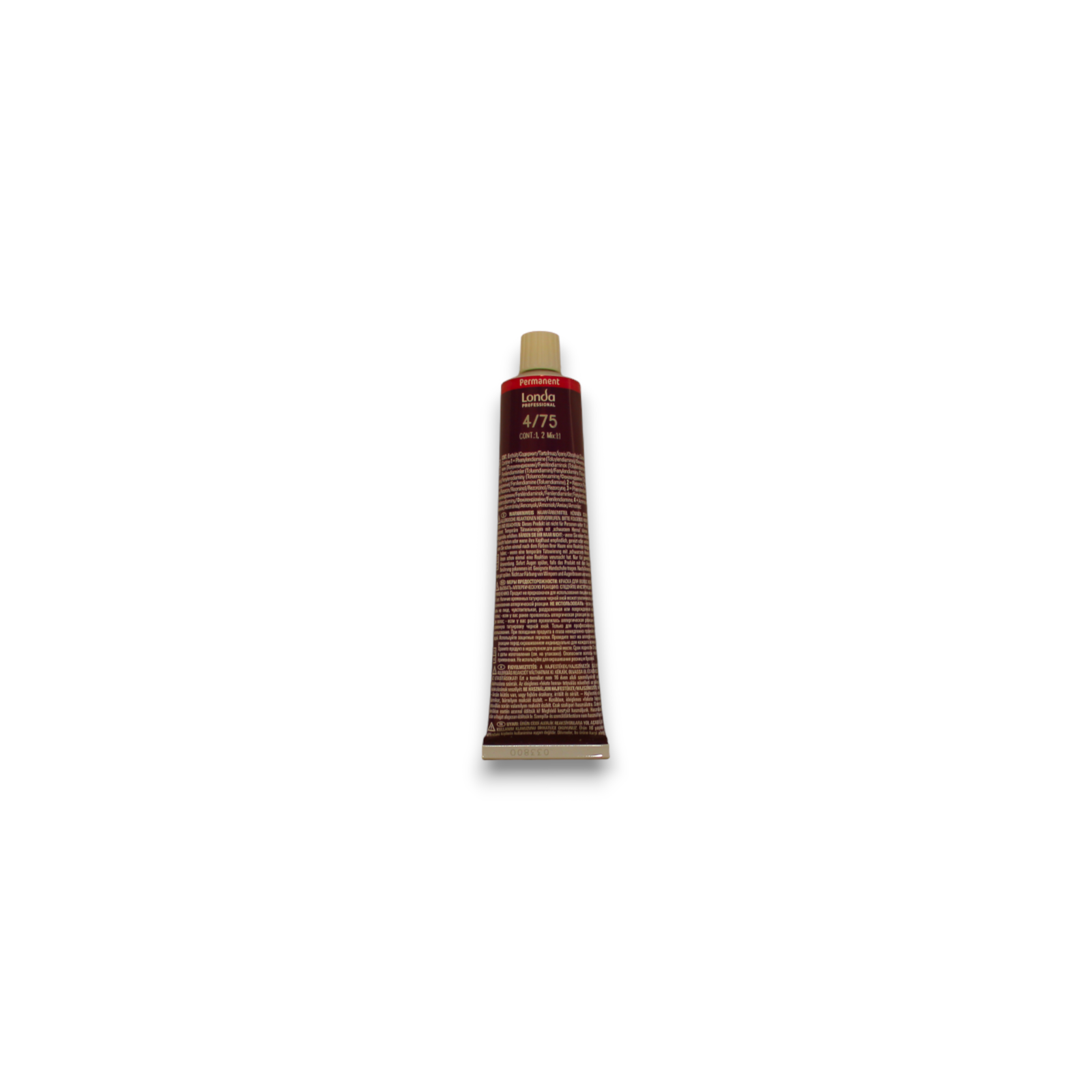 Londa Professional, Londacolor, Permanent Hair Dye, 4/75 , 60 ml