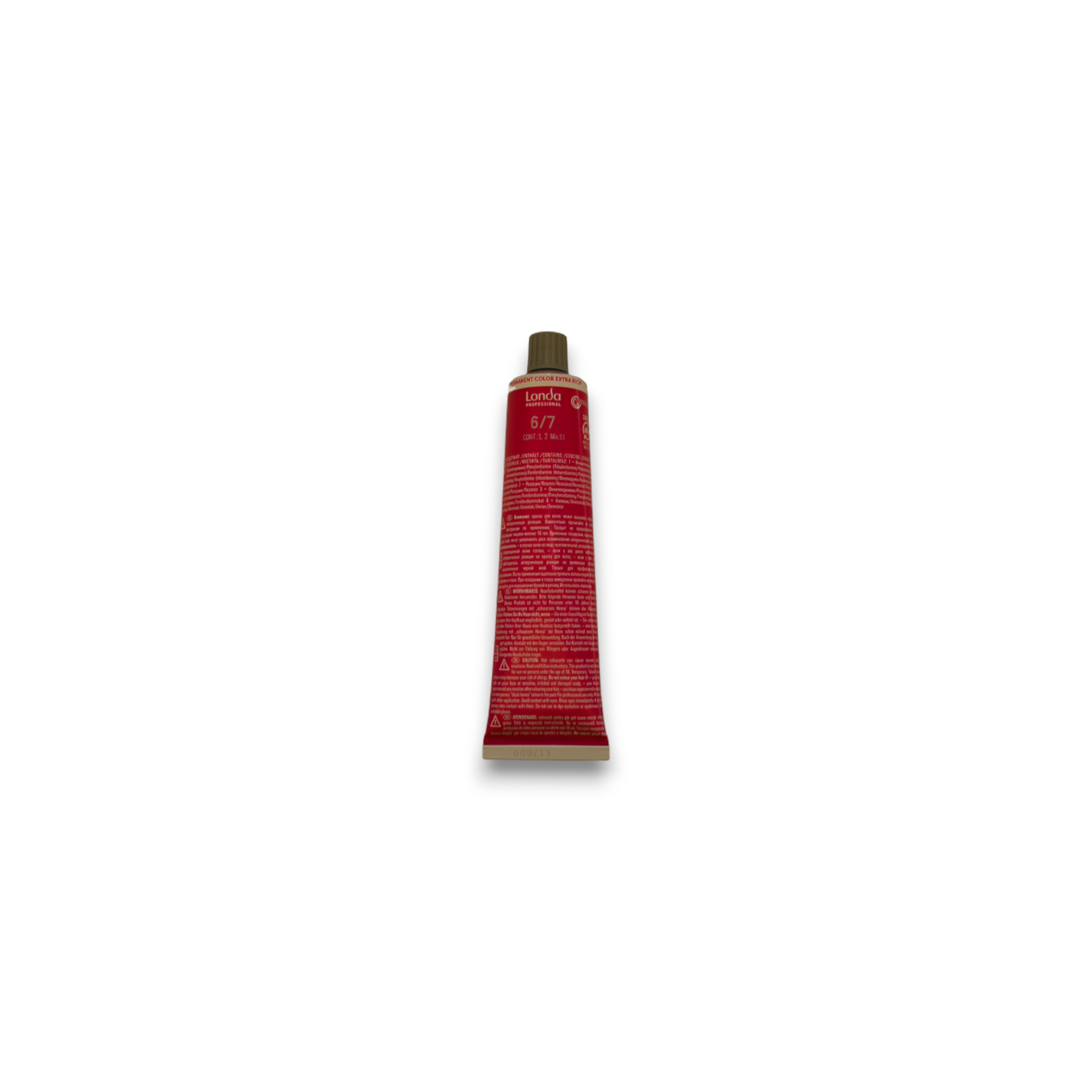 Londa Professional, Londacolor, Permanent Hair Dye, 6/7 Dark Blond Brown, 60 ml