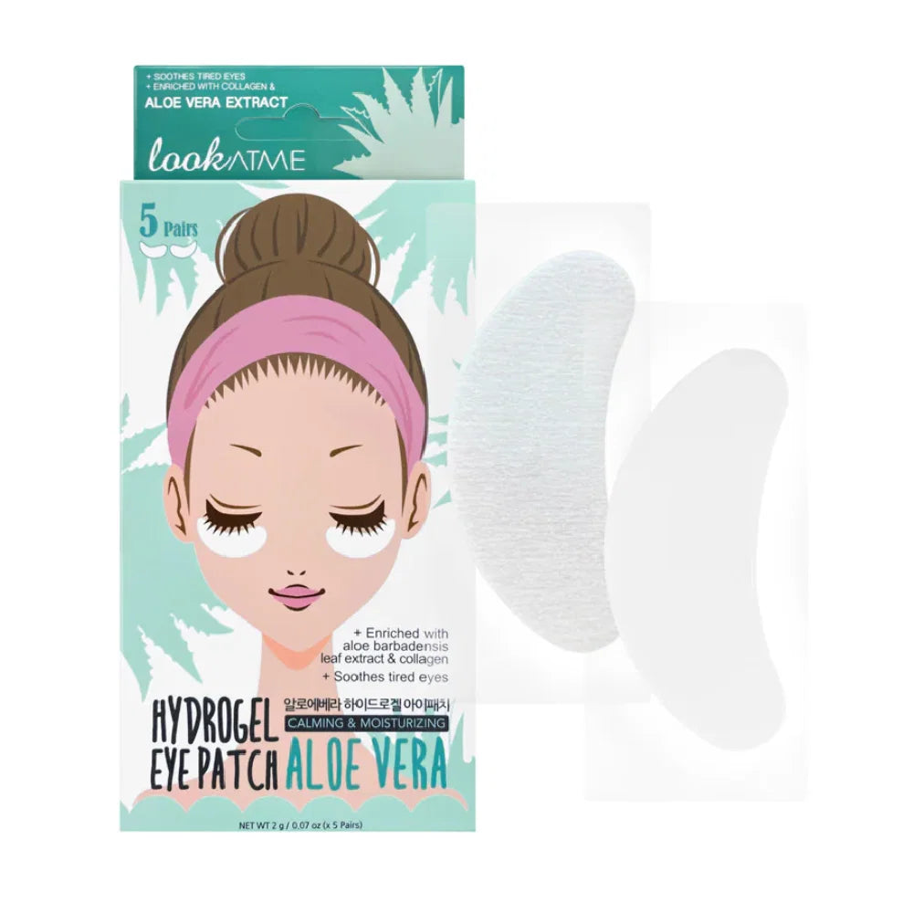 Look At Me Hydrogel Eye Patch Aloe Vera 10 pcs