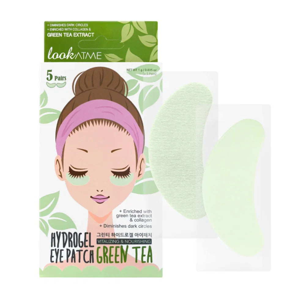 Look At Me Hydrogel Eye Patch Green Tea 10 g