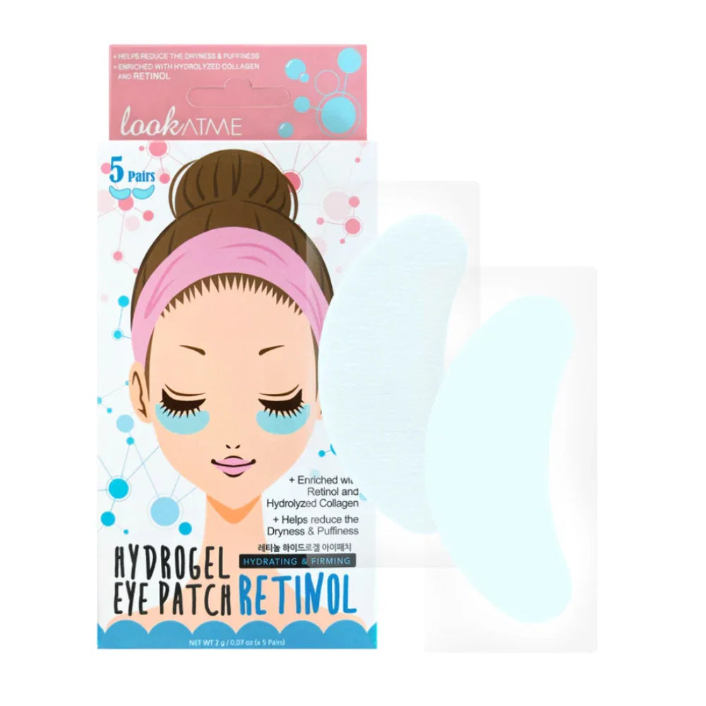 Look At Me Hydrogel Retinol Eye Patch 10 pcs